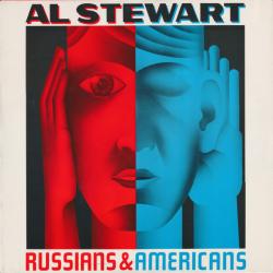AL STEWART RUSSIANS & AMERICANS Виниловая пластинка AL STEWART RUSSIANS & AMERICANS Виниловая пластинка