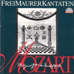 MOZART Freimaurerkantaten Фирменный CD MOZART Freimaurerkantaten Фирменный CD