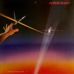 SUPERTRAMP "...Famous Last Words..." Виниловая пластинка SUPERTRAMP "...Famous Last Words..." Виниловая пластинка