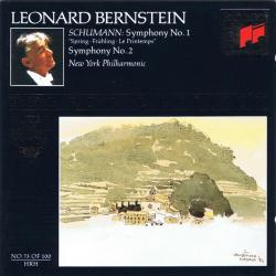 SCHUMANN Symphony No. 1 "Spring" / Symphony No. 2 Фирменный CD SCHUMANN Symphony No. 1 "Spring" / Symphony No. 2 Фирменный CD