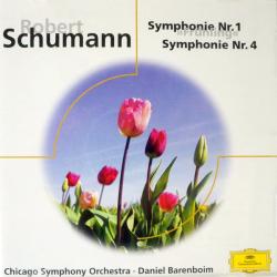 SCHUMANN Symphonie Nr.1 »Frühlings« / Symphonie Nr. 4 Фирменный CD SCHUMANN Symphonie Nr.1 »Frühlings« / Symphonie Nr. 4 Фирменный CD