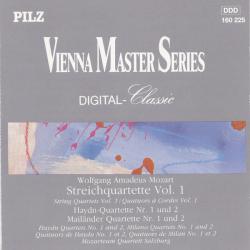 MOZART String Quartets Vol. I Фирменный CD MOZART String Quartets Vol. I Фирменный CD