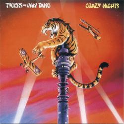 TYGERS OF PAN TANG Crazy Nights Виниловая пластинка TYGERS OF PAN TANG Crazy Nights Виниловая пластинка