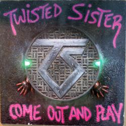 TWISTED SISTER COME OUT AND PLAY Виниловая пластинка TWISTED SISTER COME OUT AND PLAY Виниловая пластинка