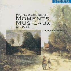 SCHUBERT Moments Musicaux · Dances Фирменный CD SCHUBERT Moments Musicaux · Dances Фирменный CD
