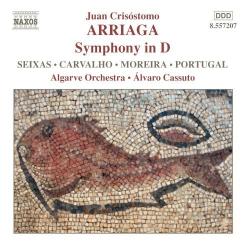 Juan Crisóstomo de Arriaga Spanish And Portuguese Orchestral Music Фирменный CD Juan Crisóstomo de Arriaga Spanish And Portuguese Orchestral Music Фирменный CD