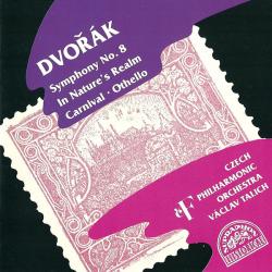 DVORAK Symphony No. 8 • In Nature's Realm • Carnival • Othello Фирменный CD DVORAK Symphony No. 8 • In Nature's Realm • Carnival • Othello Фирменный CD