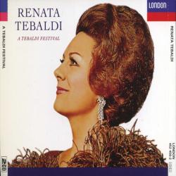RENATA TEBALDI A Tebaldi Festival Фирменный CD RENATA TEBALDI A Tebaldi Festival Фирменный CD
