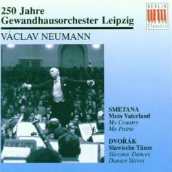 SMETANA DVORAK Mein Vaterland / Slawische Tänze Фирменный CD SMETANA DVORAK Mein Vaterland / Slawische Tänze Фирменный CD