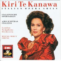 KIRI TE KANAWA Italian Opera Arias (Italienische Opernarien / Airs D'opéras Italians) Фирменный CD KIRI TE KANAWA Italian Opera Arias (Italienische Opernarien / Airs D'opéras Italians) Фирменный CD