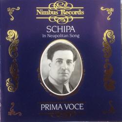 SCHIPA In Neapolitan Song Фирменный CD SCHIPA In Neapolitan Song Фирменный CD
