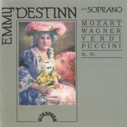 Emmy Destinn Soprano Фирменный CD Emmy Destinn Soprano Фирменный CD