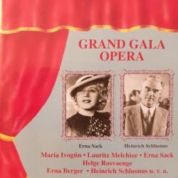 VARIOUS Grand Gala Opera Фирменный CD VARIOUS Grand Gala Opera Фирменный CD