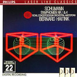 SCHUMANN Symphonien Nr. 1 & 4 Фирменный CD SCHUMANN Symphonien Nr. 1 & 4 Фирменный CD