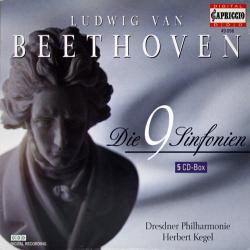 BEETHOVEN Die 9 Sinfonien Фирменный CD BEETHOVEN Die 9 Sinfonien Фирменный CD