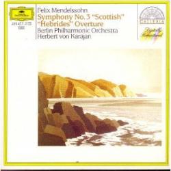 MENDELSSOHN Symphony No.3 "Scottish" / "Hebrides" Overture Фирменный CD MENDELSSOHN Symphony No.3 "Scottish" / "Hebrides" Overture Фирменный CD