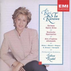 KIRI TE KANAWA German Opera Arias Фирменный CD KIRI TE KANAWA German Opera Arias Фирменный CD