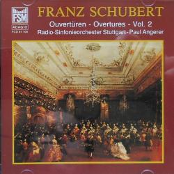 SCHUBERT Ouvertüren = Overtures - Vol. 2 Фирменный CD SCHUBERT Ouvertüren = Overtures - Vol. 2 Фирменный CD