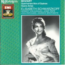 Mozart Elisabeth Schwarzkopf Opernarien / Airs D'Opéra / Opera Arias Фирменный CD Mozart Elisabeth Schwarzkopf Opernarien / Airs D'Opéra / Opera Arias Фирменный CD