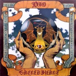 DIO SACRED HEART Виниловая пластинка DIO SACRED HEART Виниловая пластинка