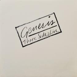 GENESIS Three Sides Live Виниловая пластинка GENESIS Three Sides Live Виниловая пластинка