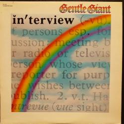 GENTLE GIANT Interview Виниловая пластинка GENTLE GIANT Interview Виниловая пластинка