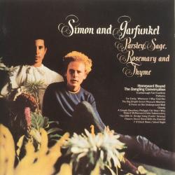SIMON AND GARFUNKEL Parsley, Sage, Rosemary And Thyme Фирменный CD SIMON AND GARFUNKEL Parsley, Sage, Rosemary And Thyme Фирменный CD