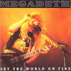 MEGADETH Set The World On Fire Фирменный CD MEGADETH Set The World On Fire Фирменный CD