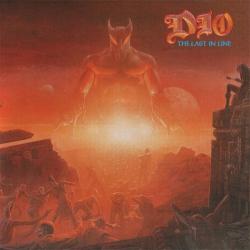 DIO THE LAST IN LINE Фирменный CD DIO THE LAST IN LINE Фирменный CD