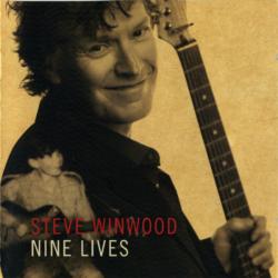 STEVE WINWOOD Nine Lives Фирменный CD STEVE WINWOOD Nine Lives Фирменный CD