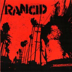 RANCID Indestructible Фирменный CD RANCID Indestructible Фирменный CD