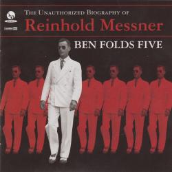Ben Folds Five The Unauthorized Biography Of Reinhold Messner Фирменный CD Ben Folds Five The Unauthorized Biography Of Reinhold Messner Фирменный CD
