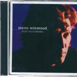 STEVE WINWOOD Keep On Running Фирменный CD STEVE WINWOOD Keep On Running Фирменный CD