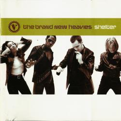 BRAND NEW HEAVIES SHELTER Фирменный CD BRAND NEW HEAVIES SHELTER Фирменный CD