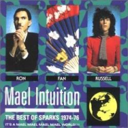 SPARKS Mael Intuition (The Best Of Sparks 1974-76) Фирменный CD SPARKS Mael Intuition (The Best Of Sparks 1974-76) Фирменный CD