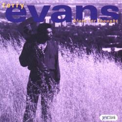 TERRY EVANS Blues For Thought Фирменный CD TERRY EVANS Blues For Thought Фирменный CD