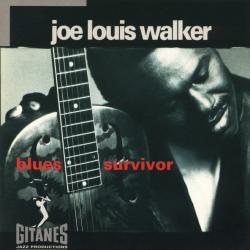 Joe Louis Walker Blues Survivor Фирменный CD Joe Louis Walker Blues Survivor Фирменный CD