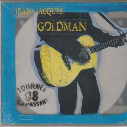 JEAN-JACQUES GOLDMAN Tournée 98 En Passant Фирменный CD JEAN-JACQUES GOLDMAN Tournée 98 En Passant Фирменный CD