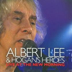 ALBERT LEE & HOGAN'S HEROES Live At The New Morning Фирменный CD ALBERT LEE & HOGAN'S HEROES Live At The New Morning Фирменный CD