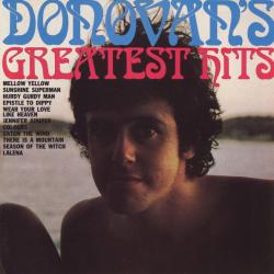 DONOVAN Donovan's Greatest Hits Фирменный CD DONOVAN Donovan's Greatest Hits Фирменный CD