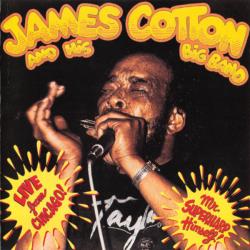James Cotton And His Big Band Live From Chicago - Mr. Superharp Himself! Фирменный CD James Cotton And His Big Band Live From Chicago - Mr. Superharp Himself! Фирменный CD