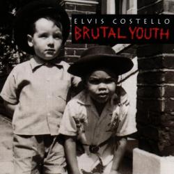 ELVIS COSTELLO Brutal Youth Фирменный CD ELVIS COSTELLO Brutal Youth Фирменный CD