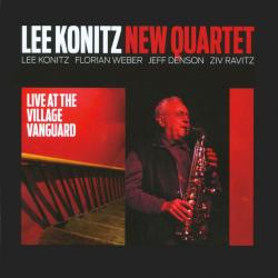 Lee Konitz New Quartet (With) Minsarah Live At The Village Vanguard Фирменный CD Lee Konitz New Quartet (With) Minsarah Live At The Village Vanguard Фирменный CD