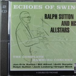 Ralph Sutton And His Allstars Echoes Of Swing Фирменный CD Ralph Sutton And His Allstars Echoes Of Swing Фирменный CD