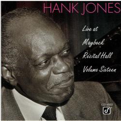 HANK JONES Live At Maybeck Recital Hall Volume Sixteen Фирменный CD HANK JONES Live At Maybeck Recital Hall Volume Sixteen Фирменный CD