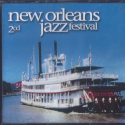 VARIOUS New Orleans Jazz Festival Фирменный CD VARIOUS New Orleans Jazz Festival Фирменный CD