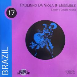 Paulinho Da Viola & Ensemble Brazil: Samba E Choro Negro Фирменный CD Paulinho Da Viola & Ensemble Brazil: Samba E Choro Negro Фирменный CD