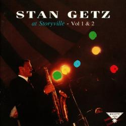 STAN GETZ At Storyville - Vol 1 & 2 Фирменный CD STAN GETZ At Storyville - Vol 1 & 2 Фирменный CD
