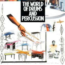 VARIOUS WORLD OF DRUMS & PERCUSSION Фирменный CD VARIOUS WORLD OF DRUMS & PERCUSSION Фирменный CD