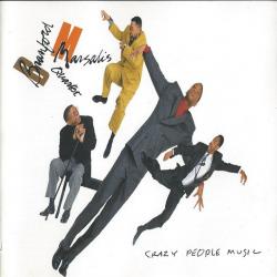 Branford Marsalis Quartet Crazy People Music Фирменный CD Branford Marsalis Quartet Crazy People Music Фирменный CD